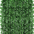 1800 Feet 240 Pack Fake Greenery Hanging Garland, Ivy Leaf Plants, Vine Leaves, Fake Flowers Foliage for Bedroom Garden Wall Decor