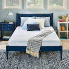 Sleep Innovations Marley 8 Inch Cooling Gel Memory Foam Mattress, Twin Size, Bed in a Box, Medium Firm Support