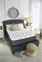 Signature Design by Ashley Twin Size Limited Edition 11 inch Plush Hybrid Mattress with Lumbar Support Gel Memory Foam