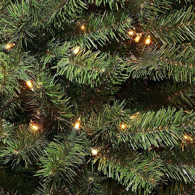 Christmas Lights - Battery Operated String Lights 50 LED String Lights Mini Lights with Auto-Timer and 8 Lighting Modes for Christmas Wreath Party Wedding Garden Home Decoration, Warm White