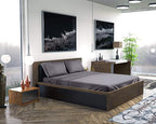 DREAMCARE Twin Sheets - Cooling Bed Sheets - 4pcs Set - Twin Bed Sheets - Twin Sheet Set - Bed Sheets Twin Soft & Long Lasting 100% Fine Brushed Polyester with Side Pocket - Gray