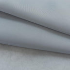 KEQIAOSUOCAI Grey Sheer Window Scarf Valance Sheer Fabric for Draping Curtain Toppers for Wedding Party Girls Room Bed Canopy Scarves 52 Inches Wide by 216 Inches Long Grey