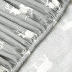 Eddie Bauer - Queen Sheets, Cotton Flannel Bedding Set, Brushed For Extra Softness, Cozy Home Decor (Elk Grove, Queen)