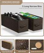 Sorbus Kids Dresser with 5 Drawers - Storage Unit Organizer Chest for Clothes - Bedroom, Kids Room, Nursery, & Closet