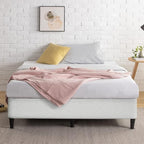 ZINUS Keenan Metal Mattress Foundation, Standing Box Spring, Headboard Brackets Included, Easy Assembly, Full