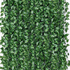 2200 Feet 300 Pack Fake Greenery Hanging Garland, Ivy Leaf Plants, Vine Leaves, Fake Flowers Foliage for Bedroom Garden Wall Decor