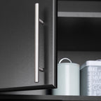Prepac Elite 32 inch Wall Cabinet, Black