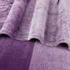 PAVILIA Purple Ombre Fleece Throw Blanket for Couch, Soft Flannel Blanket for Sofa Bed Room, Plush Lightweight Light Lavender Lilac Gradient Blanket, Cozy Microfiber Decorative Gift Throw, 50x60