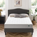 ZINUS 10 Inch Comfort Support Cooling Gel Hybrid Mattress, Full, Tight Top Innerspring Mattress, Motion Isolating Pocket Springs, Mattress in A Box