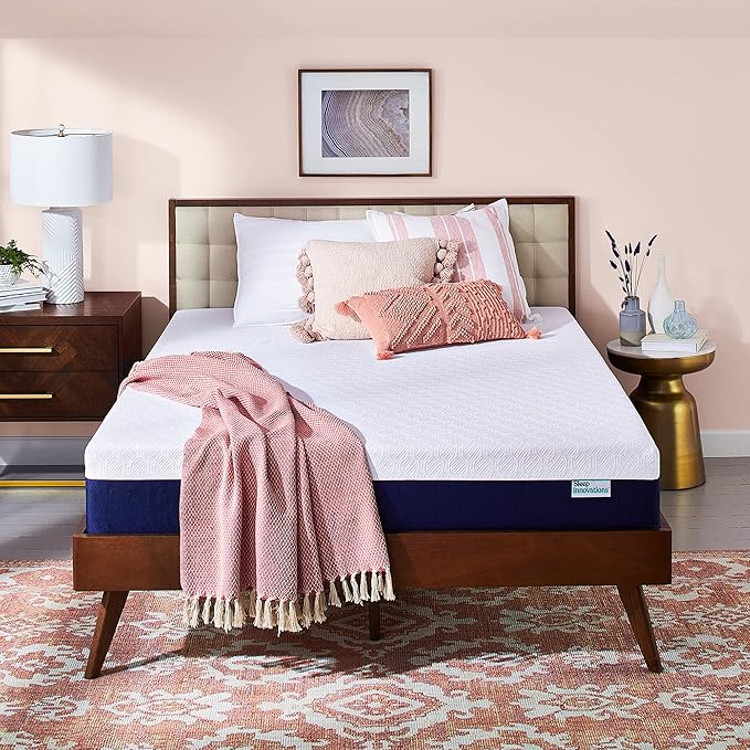 Sleep Innovations Shiloh 12 Inch Memory Foam Mattress, Full Size, Bed in a Box, Cradling Medium Support