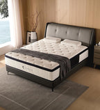 Full Size Mattresses,10 Inch Hybrid Full Mattress in a Box with Memory Foam & Individual Pocket Spring for Edge Support,Pressure Relief,Medium Firm White Full Mattress,CertiPUR-US.