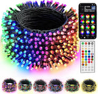 Dazzle Bright Smart Color Changing Christmas Lights, 66FT 200 LED RGB String Lights with Remote & App Controlled, Halloween Decorations for Indoor Outdoor Holiday Xmas Tree Party Decor