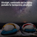 Sea to Summit Aeros Ultralight Inflatable Camping and Travel Pillow, Deluxe (22 x 14), Aqua