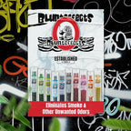 Blunteffects Hand-Dipped Incense Sticks - Premium 144-Pack Variety Set, 12 Different Scents, 11" Long, USA-Made Aromatherapy with Long Burn Time (12 Pack, 144 Total Sticks)