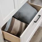 Sauder HomePlus Wardrobe/Storage Cabinet, Spacious Hidden Storage, Wardrobe Armoire, 29.1x20.9x71.2 - Soft White Finish