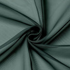 OWENIE Green Sheer Curtains 78 Inches Long for 2 Panels Set for Christmas, Solid Light Filtering Fimly Voile Sheer Curtains for Living Room Bedroom, Hunter Green, 42" x78