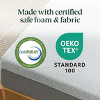 ZINUS 10 Inch Ultima Memory Foam Mattress [New Version], Full, Fiberglass Free, Medium Firm Feel, Breathable Airflow Memory Foam, Certified Safe Foams & Fabric, Mattress in A Box