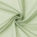 Chyhomenyc Light Green Sheer Curtains 78 Inches Long 2 Panels Set for Living Room, Light Filtering Voile Lightweight Bedroom Curtains, Rod Pocket Solid Window Treatment Drapes, Each 42W x 78L