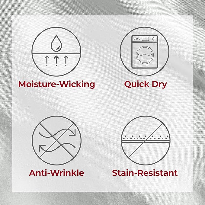 Mellanni Twin Sheets Set - 3 PC Iconic Collection Bedding - Hotel Luxury, Extra Soft, Cooling Bed Sheets - Wrinkle, Fade, Stain Resistant (Twin, Ivory)
