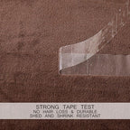 HOZY Soft Blanket Queen Size Fleece Warm Fuzzy Throw Blankets for The Bed Sofa Lightweight 350GSM Chocolate 90"*90"