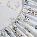 Eddie Bauer - Twin Sheets, Cotton Flannel Bedding Set, Brushed For Extra Softness, Cozy Home Decor (Skating Penguin, Twin)