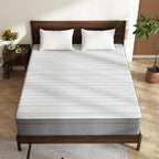 Swbvs Full Mattress, 12 Inch Full Size Mattresses, Memory Foam & Pocket Spring Hybrid, Firm Feel, Full Bed Mattress, CertiPUR-US Certified, Fiberglass Free