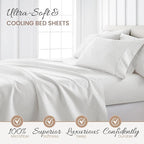 Linen Market Double-Brushed Patterned Microfiber California King Sheet Set 4 Piece – Oeko-TEX Certified Ultra Soft & Wrinkle-Free - 16" Deep Pocket Sheets Easy Care Cal-King Size - Stippled Gray