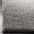 SAFAVIEH Arizona Shag Collection Area Rug - 9' x 12', Brown & Ivory, Moroccan Design, Non-Shedding & Easy Care, 1.6-inch Thick Ideal for High Traffic Areas in Living Room, Bedroom (ASG741B)