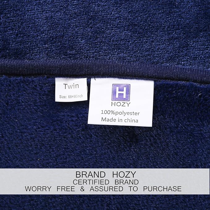 Soft King Size Blanket All Season Warm Fuzzy Microplush Lightweight Thermal Fleece Blankets for Couch Bed Sofa,90x108 Inches,Royal Blue