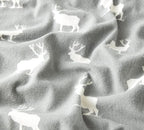 Eddie Bauer - Queen Sheets, Cotton Flannel Bedding Set, Brushed For Extra Softness, Cozy Home Decor (Elk Grove, Queen)