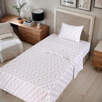 RUVANTI Flannel Sheets Twin Size - 100% Cotton Double Brushed Twin Sheets Set, Deep Pockets 16 Inches, All Seasons Breathable & Extra Soft Bed Sheets, Warm & Cozy, 3 Piece, Dried Straw