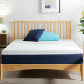 ZINUS 10 Inch Full Cooling Comfort Hybrid Mattress [New Version], Fiberglass Free, Medium Firm Feel, Motion Isolation, Certified Safe Foams & Fabric