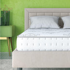 Classic Brands Decker Cool Gel Memory Foam and Innerspring Hybrid 10-Inch Mattress, Mattress in a Box, King