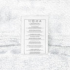 Utopia Bedding Fleece Blanket Queen Size White 300GSM Luxury Anti-Static Fuzzy Soft Microfiber Bed Blanket (90x90 Inch)