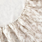 Laura Ashley - Flannel Sheets King Size, Anti-Pilling & Wrinkle Resistant Cotton, Touchably Soft for All-Season Comfort - Bed Sheets with Matching Pillowcases & Fitted Sheet (Victoria Beige)