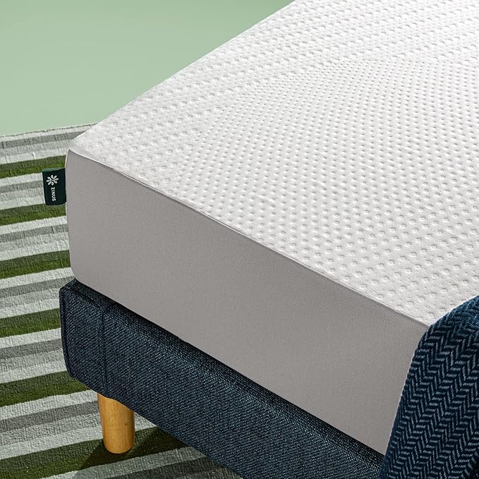 ZINUS 10 Inch Twin Cooling Essential Foam Mattress, Affordable Quality, Certified Safe Materials