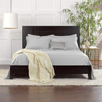 Twin XL Sheets by Pure Bamboo, Genuine 100% Organic Viscose Derived from Bamboo Bed Sheet Set, Luxuriously Soft & Cooling, Double Stitching, Lifetime Quality Promise (Twin XL, Silver Pearl)