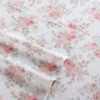 Laura Ashley - Flannel Sheets Queen Size, Anti-Pilling & Wrinkle Resistant Cotton, Touchably Soft for All-Season Comfort - Bed Sheets with Matching Pillowcases & Fitted Sheet (Lisalee Pink)
