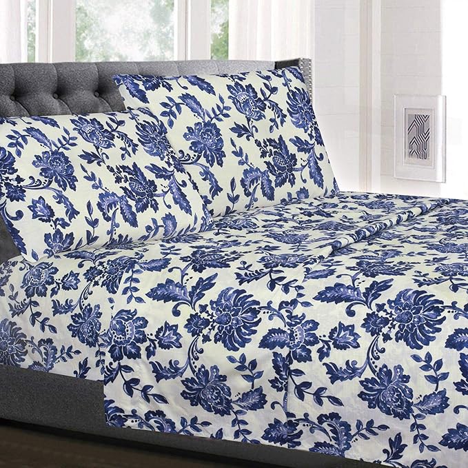 Twin Sheets - Breathable Luxury Sheets with Full Elastic & Secure Corner Straps Built In - 1800 Supreme Collection Extra Soft Deep Pocket Bedding Set, Sheet Set, Twin, Tuscany