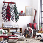 Eddie Bauer - Queen Sheets, Cotton Flannel Bedding Set, Brushed For Extra Softness, Cozy Home Decor (Birch Forest, Queen)