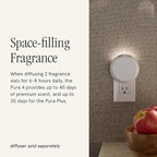 Pura Home Scent Refill - Smart Home Air Diffuser - Hours of Luxury Fragrance per Refill - Home Essential - Clean & Safe Diffuser Fragrance - 2 Pack, Simmer Pot