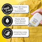 Poo-Pourri Before-You-Go Pocket Toilet Spray, Travel Essentials, Original Citrus, 1 Fl Oz, Up to 50 Uses, On-The-Go Bathroom Odor Deodorizer with Essential Oils, TSA Approved Size, Lemon Bergamot
