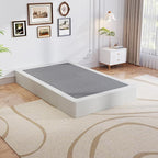 Twin Box Spring, 9 Inch Metal Twin Box Spring Only, Heavy Duty Metal Frame Mattress Foundation Support for 3000lbs, Easy Assembly, Noise Free, Non Slip