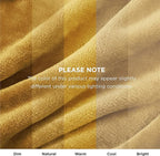Bedsure GentleSoft Twin XL Fleece Blanket Dorm Bedding - Lightweight Soft Cozy Blankets for Bed, Sofa, Couch, Travel, Camping, Yellow, 66"x90"