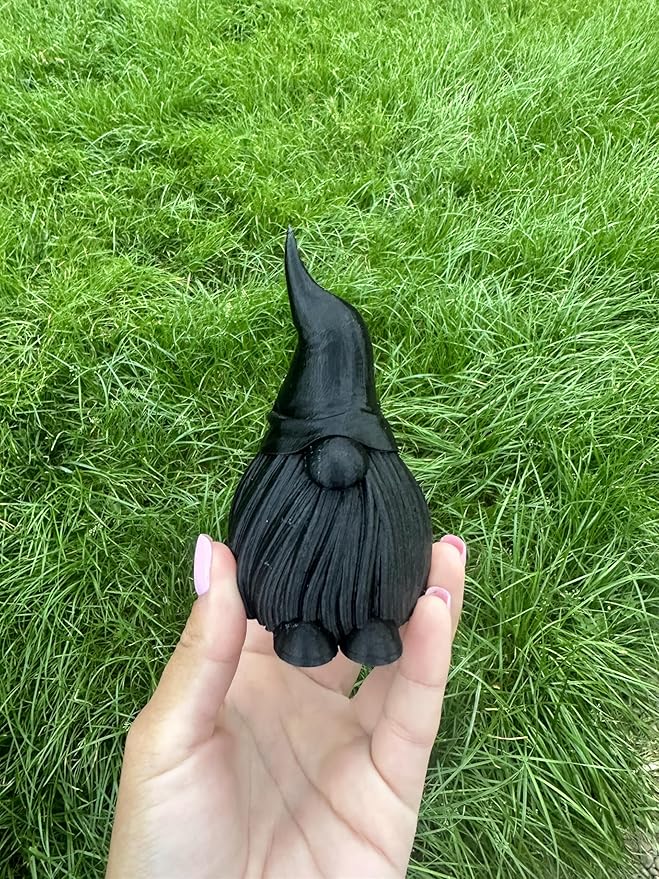 10cm 3,9 Christmas Gnome Silicone Mold Nordic gnome candle mold Handmade Silicone form soap Lovely Gnome concrete mold Scandinavian Gnome
