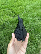 10cm 3,9 Christmas Gnome Silicone Mold Nordic gnome candle mold Handmade Silicone form soap Lovely Gnome concrete mold Scandinavian Gnome