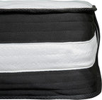 Flash Furniture Capri Comfortable Sleep 10" Hybrid Pocket Spring and Foam Mattress in a Box, Foam Pocket Spring Hybrid Mattress, Pressure Relief, Full