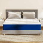 Swbvs Firm Queen Mattress, 12 Inch Cooling Memory Foam Queen Size Mattress with Removable Zippered Cover for Easy Cleaning, Pressure Relief & Firm Support