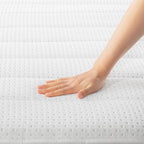 Mellow 8 Inch RENA Pocket Spring Mattress with Green Tea Memory Foam, King,Navy
