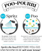 Poo-Pourri Before-You-go Toilet Spray, Vanilla Mint Scent - OLD BOTTLE STYLE, 2 Fl Oz